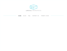 Tablet Screenshot of logicalworkspaces.com
